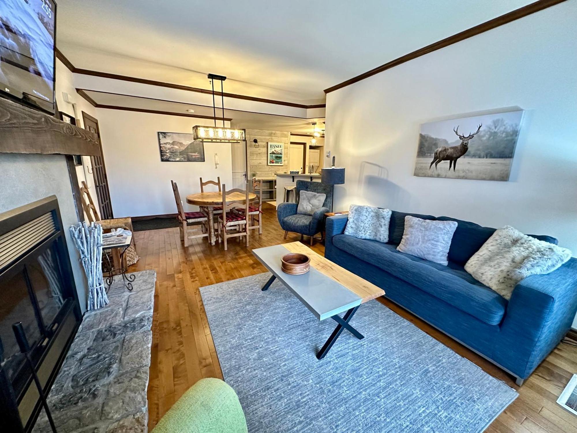 L'Algonquin By Tremblant Vacations Διαμέρισμα Μοντ Τρεμπλάν Εξωτερικό φωτογραφία