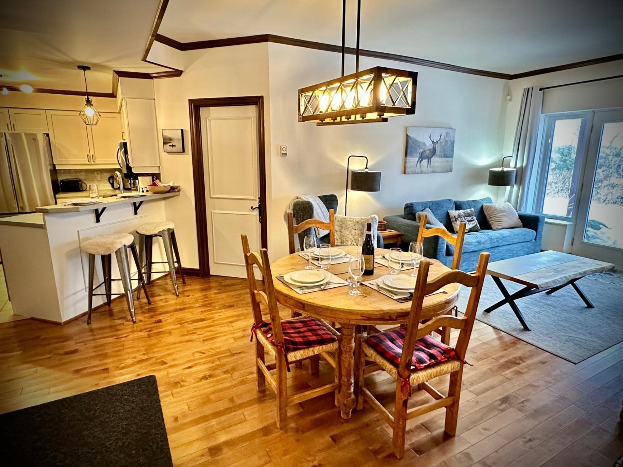 L'Algonquin By Tremblant Vacations Διαμέρισμα Μοντ Τρεμπλάν Εξωτερικό φωτογραφία